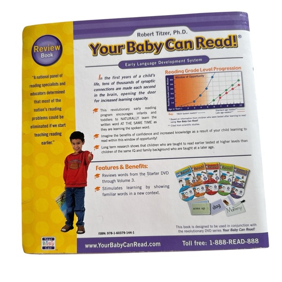 Your Baby Can Read! Early Language Development System Bundle of 6 books like new - Picture 12 of 14